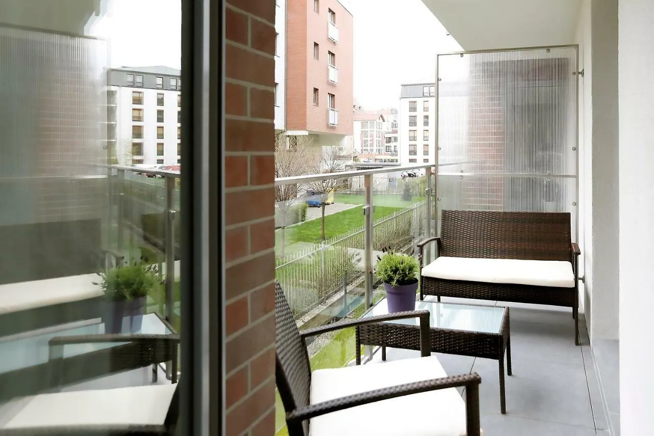 Short Stay Apartments Гданьск