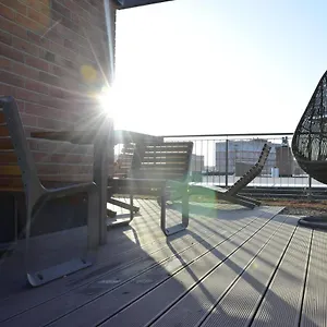 Roof Terrace Old Town With Private Parking Apartment