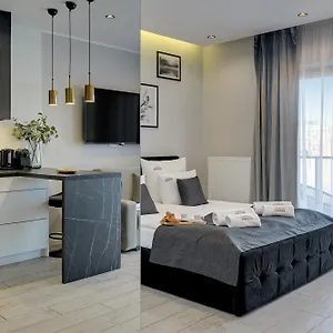Nadmotlawie Riverside - Parking, Sauna & Gym By Downtown Apartment